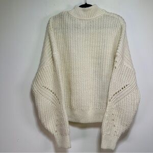 H&M Cream Knit Sweater